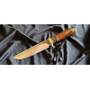 МИСЛИТЕЛЬ  ніж ручної роботи майстерні VIKTOR KNIVES, купити замовити в Україні, сталь - М398, 63 HRC